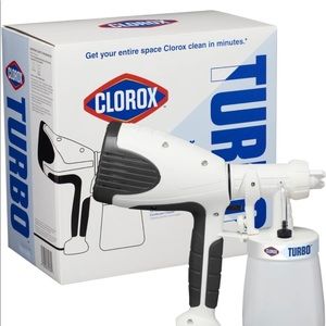 Turbo Clorox Sprayer